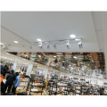Europe standard recessed 4 wires track rail light track systems